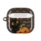 Cat and pumpkin AirPods case