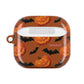 Pumpkin and Bats AirPods case