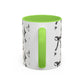 Metallic mug