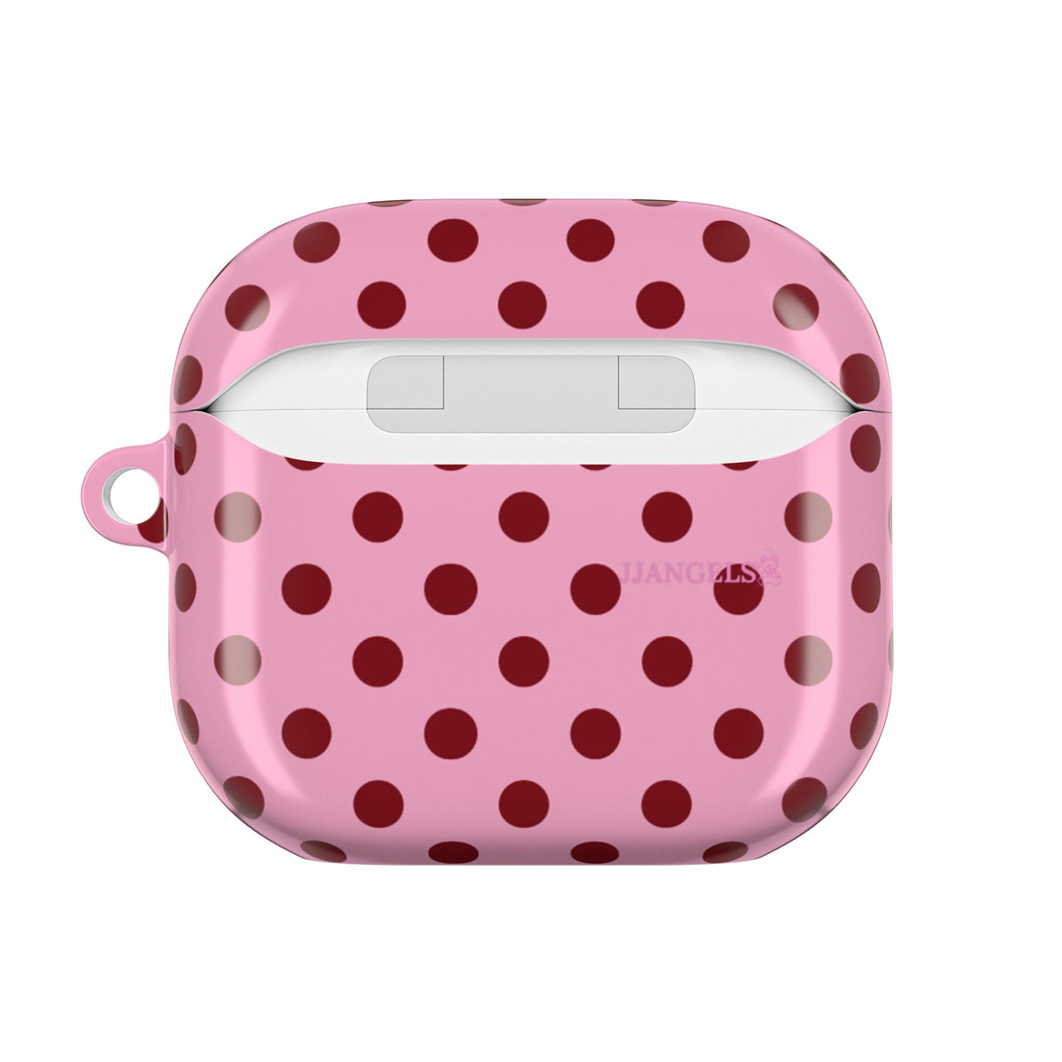 Red Dots AirPods case