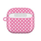 Pink Dots AirPods case