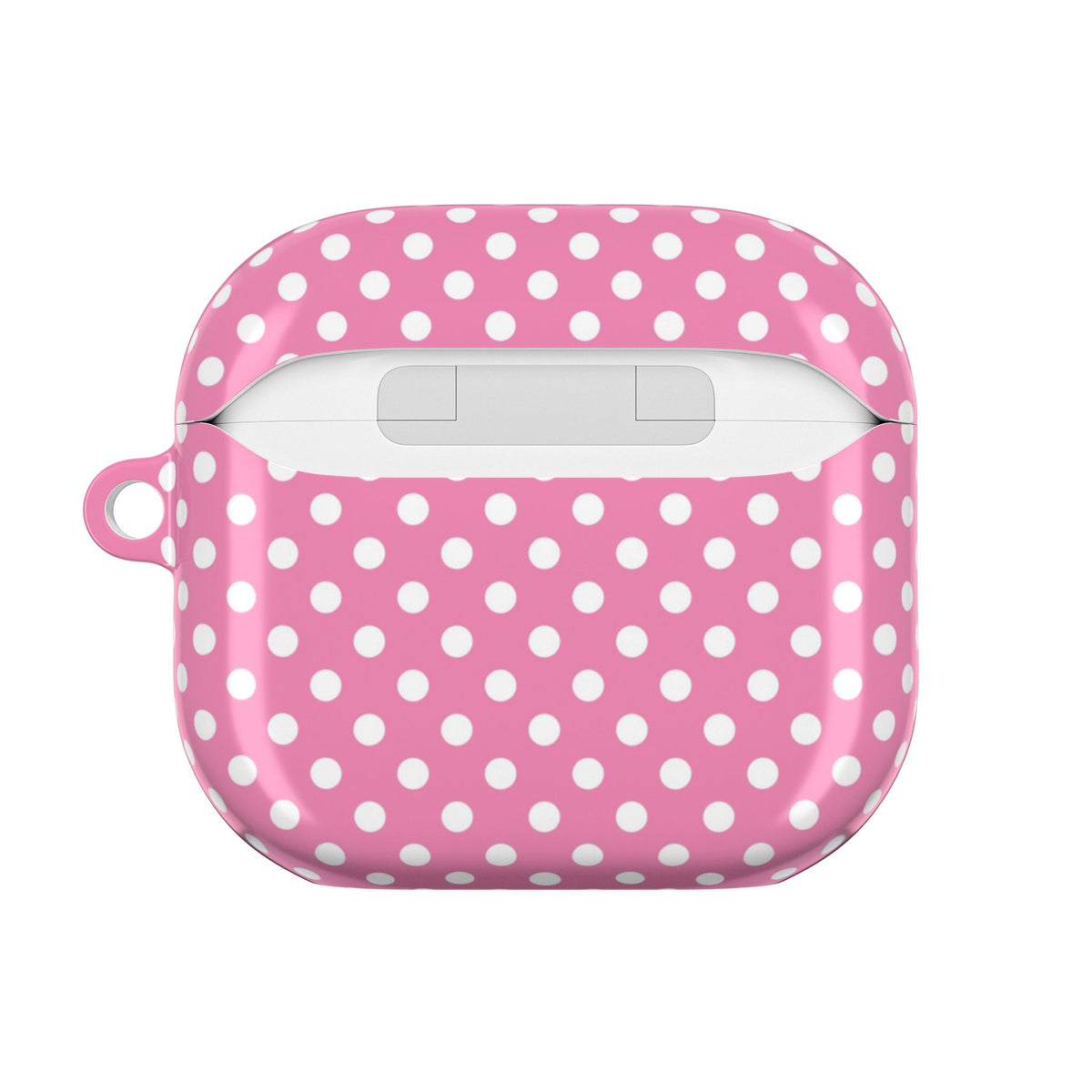 Pink Dots AirPods case