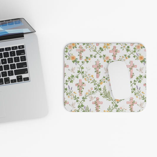 The Cross Mouse Pad