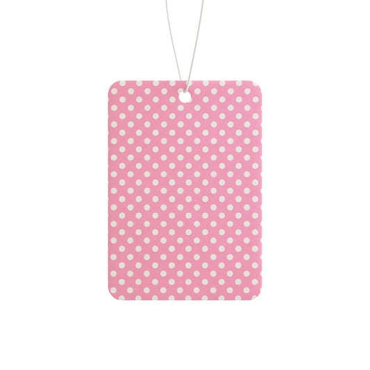 Pink Dots Car Freshi (2)