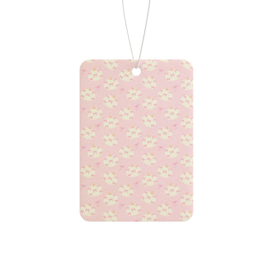 Pink pumpkin car Freshi