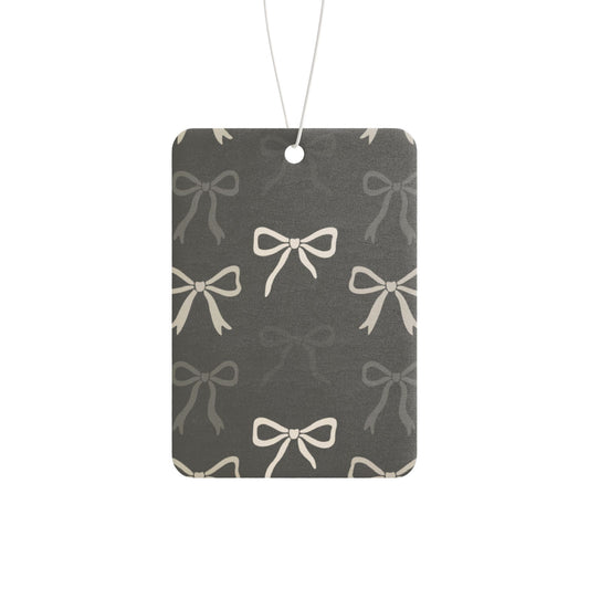 Midnight Bow Car Freshi (2)