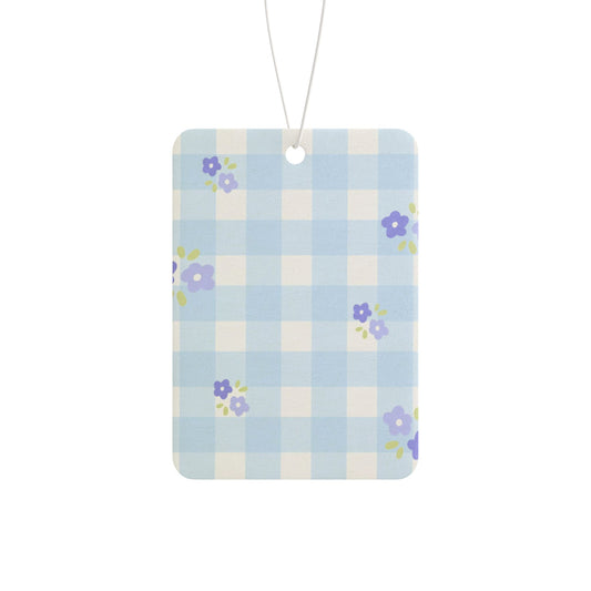 Blue Flower Car Freshi