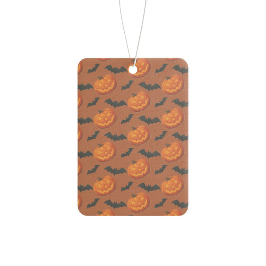 Pumpkin and bats car Freshi