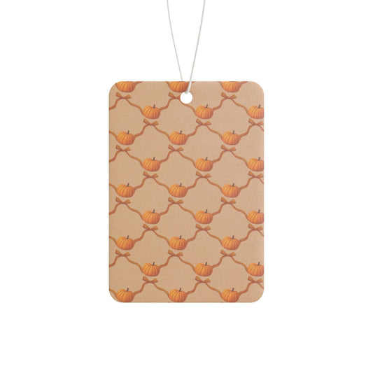 A girly fall Car Freshi