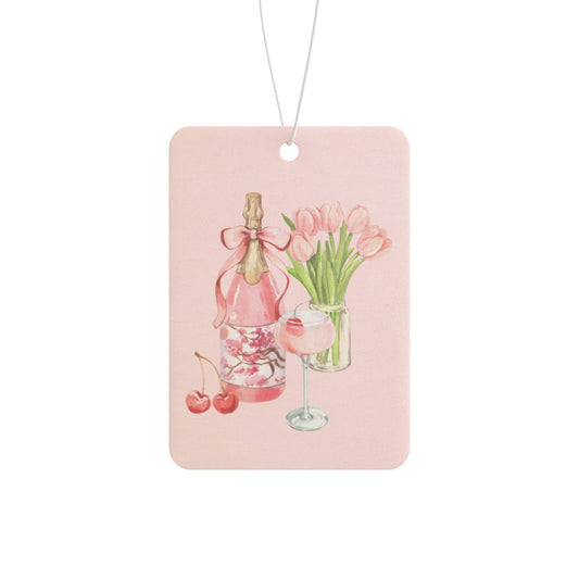 Pink please Car Freshi