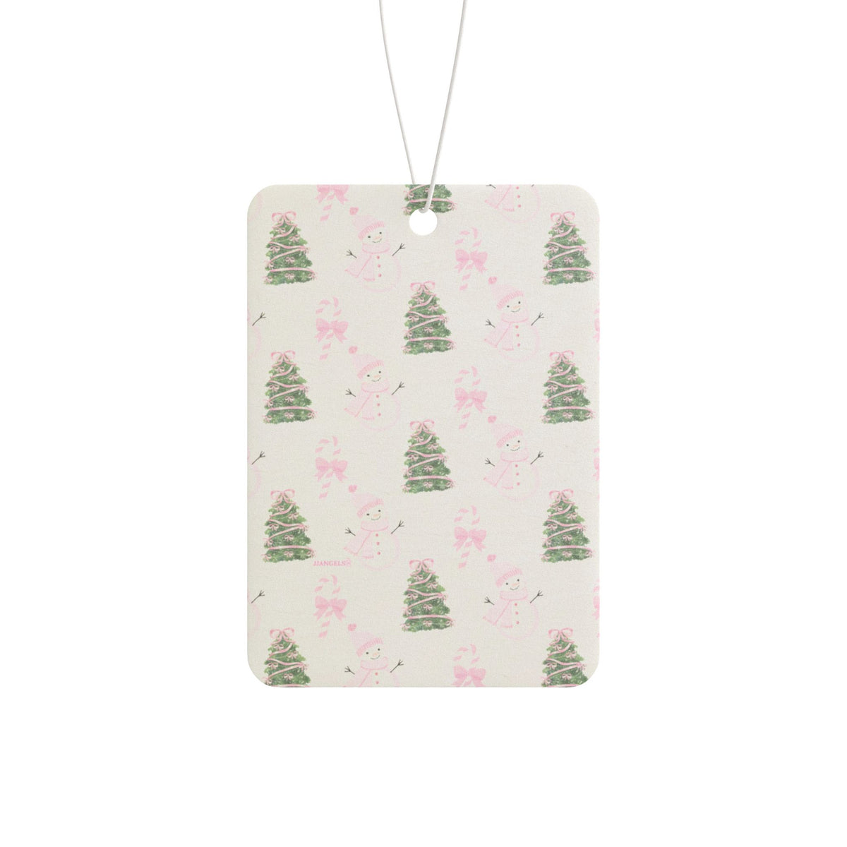 Snowman tree Car Freshi