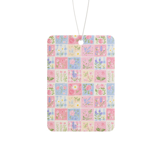 Floral Car Freshi
