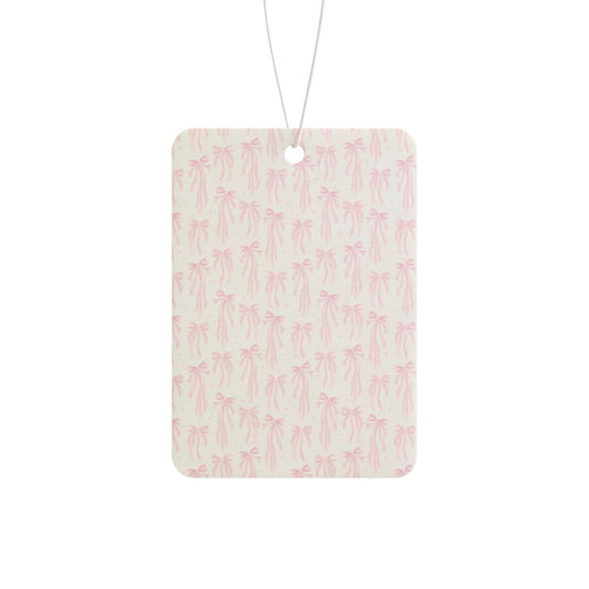 Pink Ribbon Car Freshi (2)