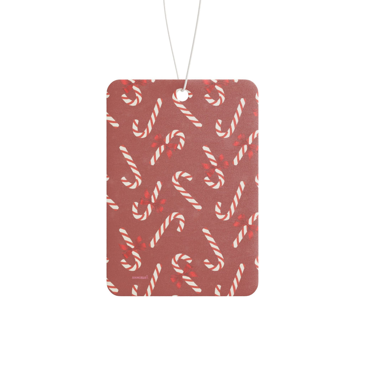 Candy cane Car Freshi
