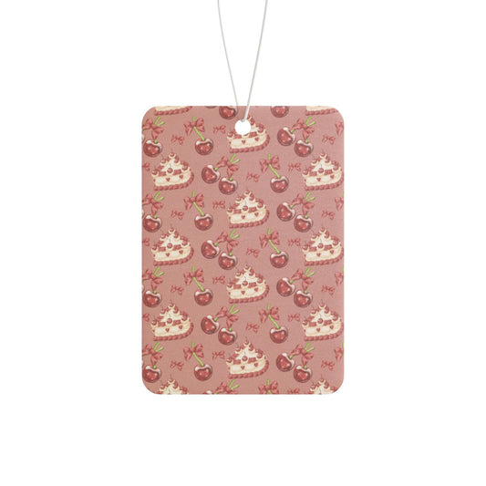Cherry cake Car Freshi