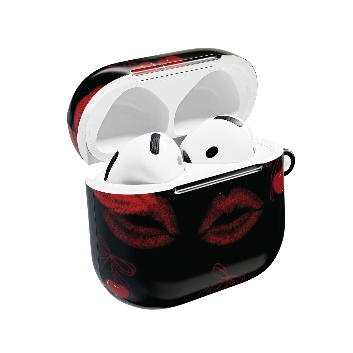 Cherry Kiss AirPods case