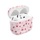 Pink cherry AirPods case