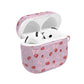 Violet cherry AirPods case