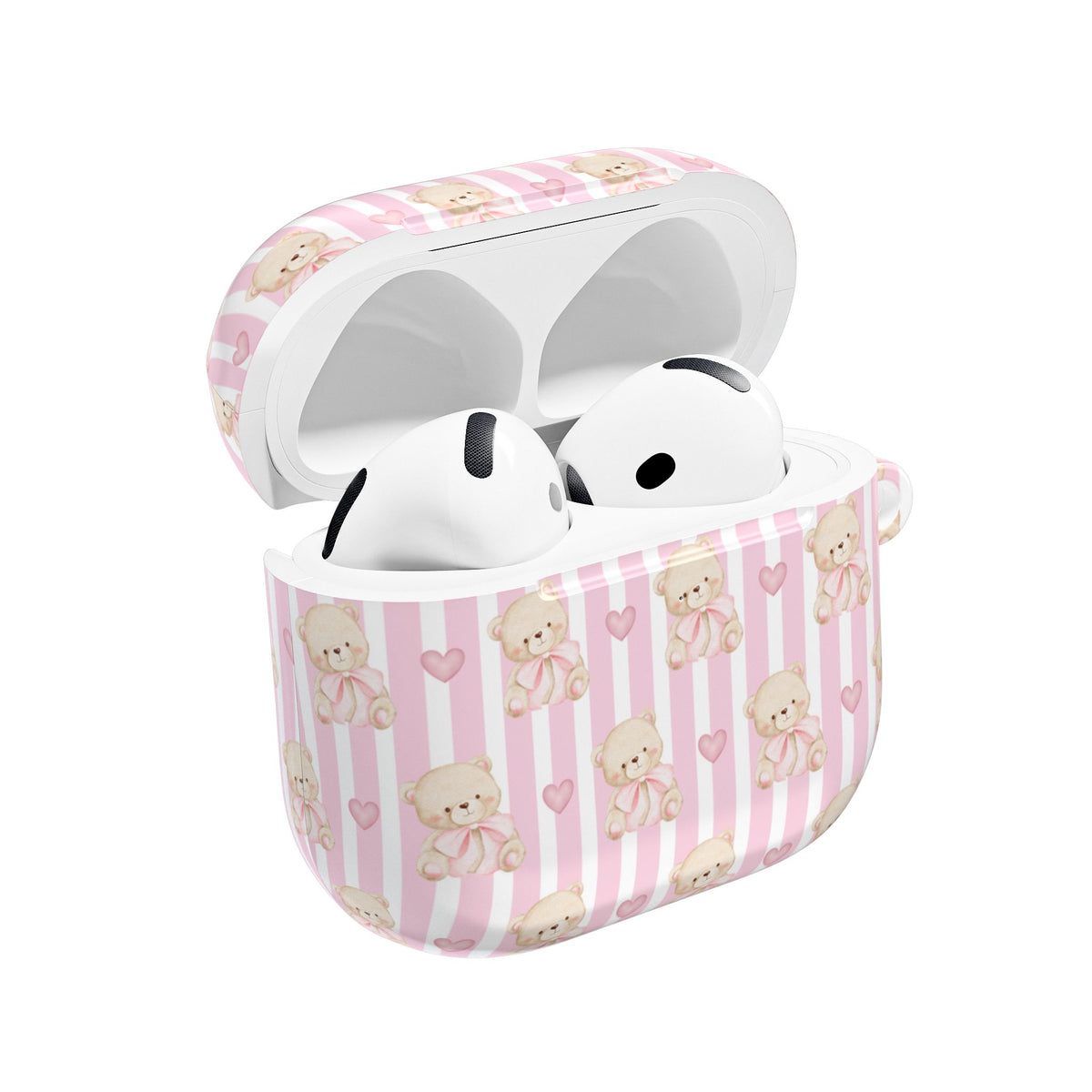 Teddy bears with love AirPods case