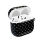 Pink Dots AirPods case