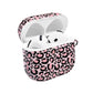 Pink Print AirPods case