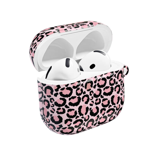 Pink Print AirPods case