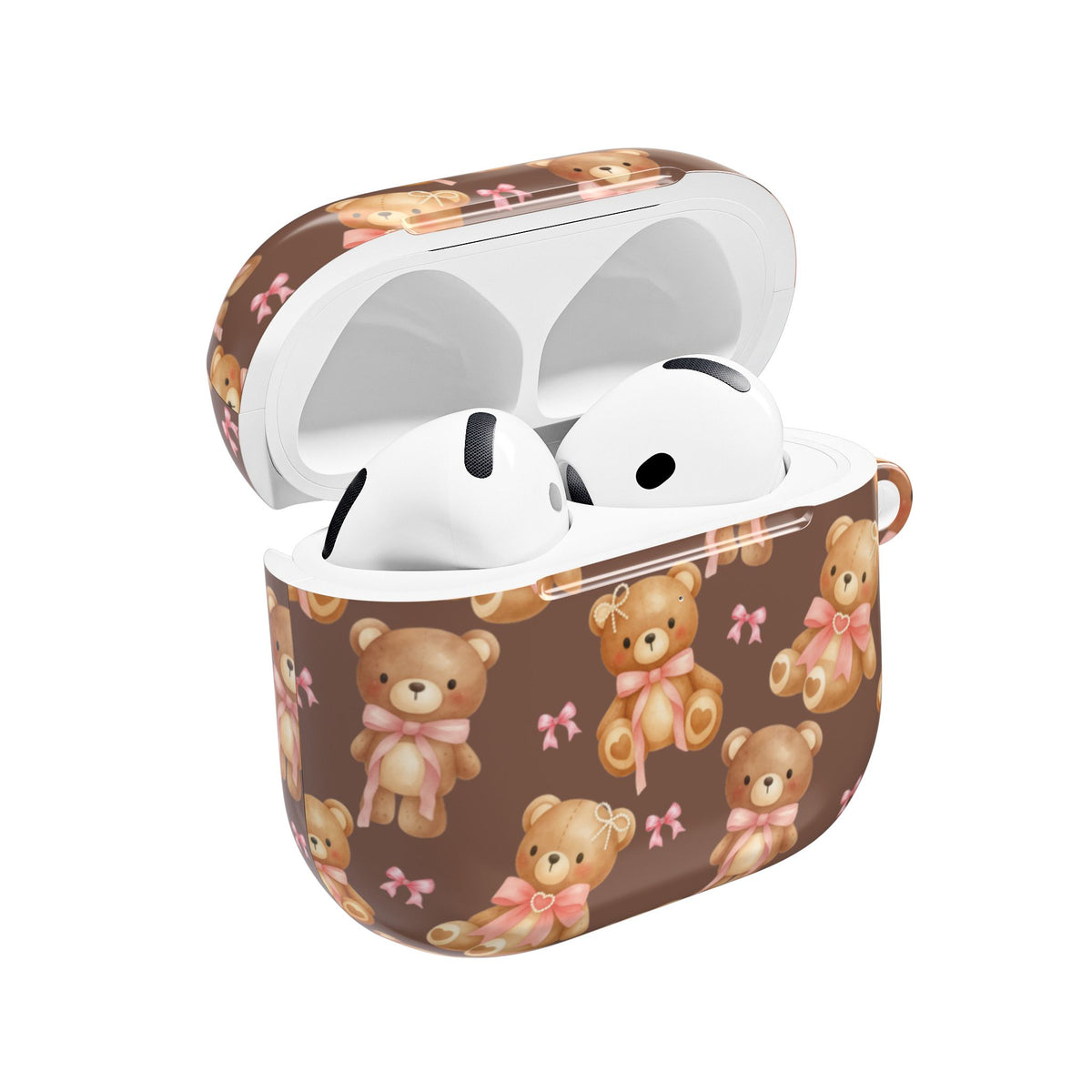 Teddy bears AirPods case