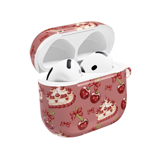 Cherry Cake AirPods case