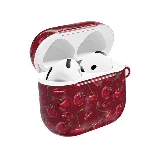 Cherry sparkles AirPods case