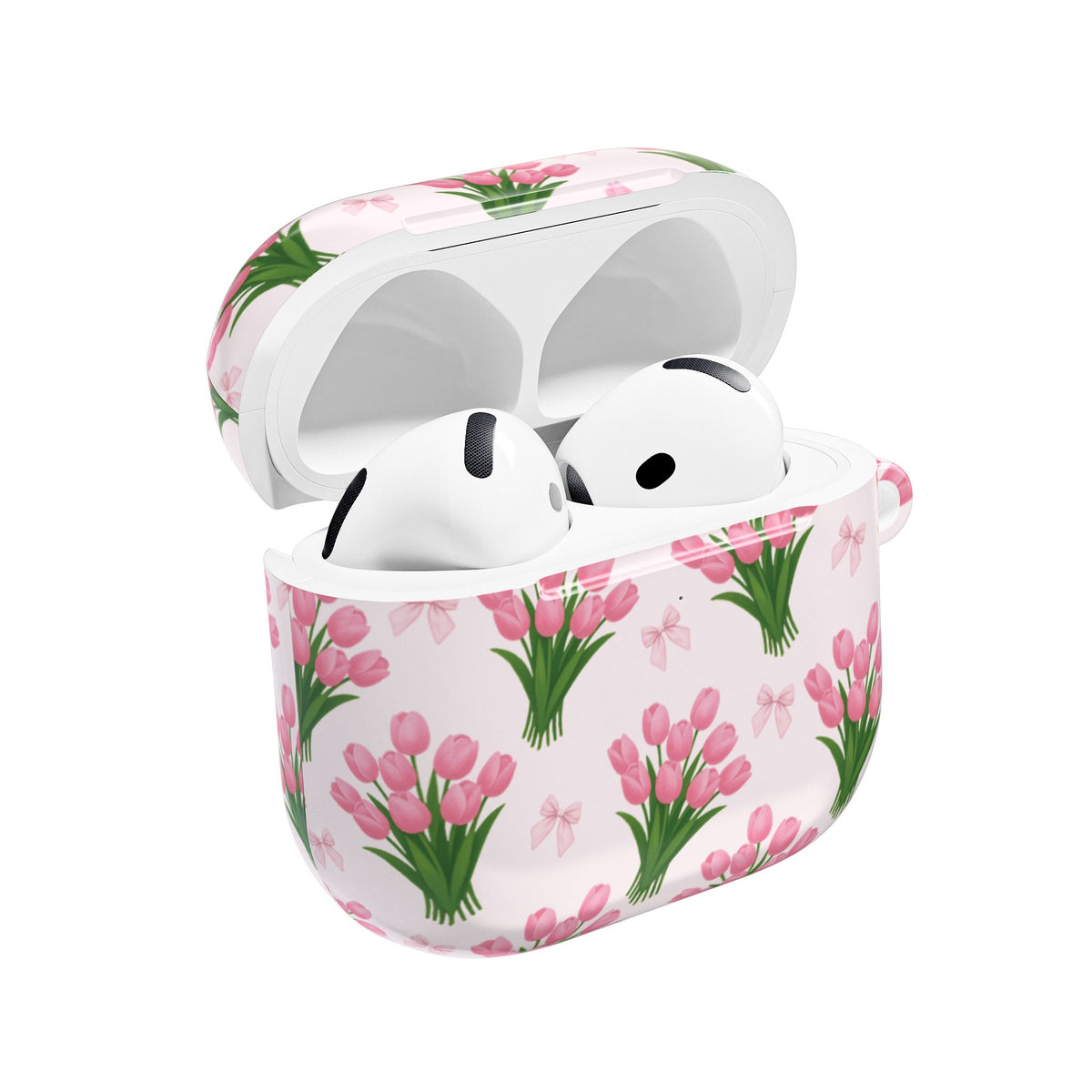 Tulips AirPods case