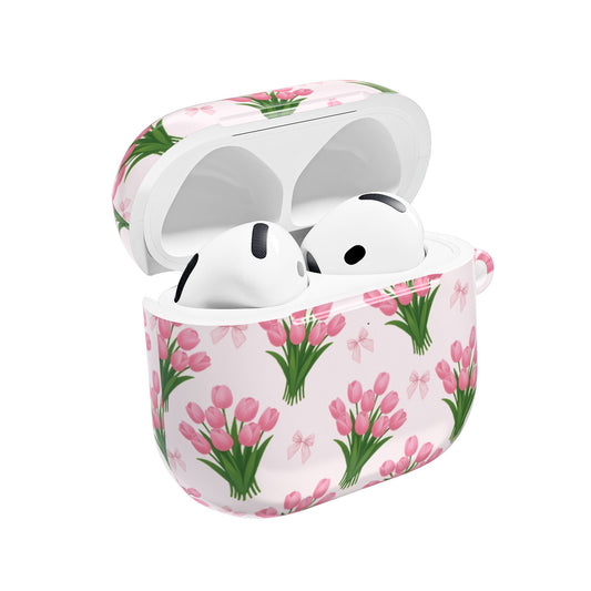Tulips AirPods case