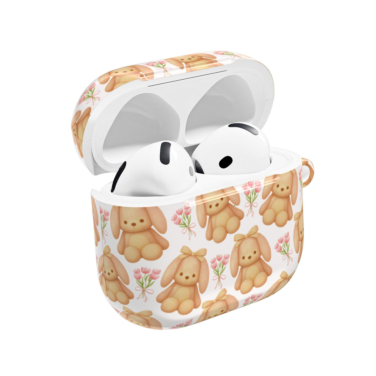 Bunny Bow AirPods case