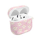 Pink pumpkin AirPods case