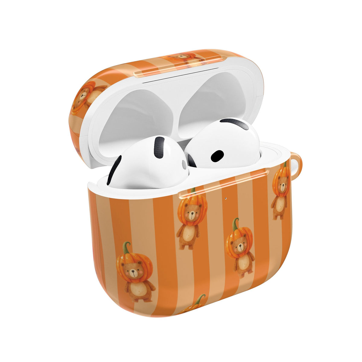 Pumpkin AirPods case