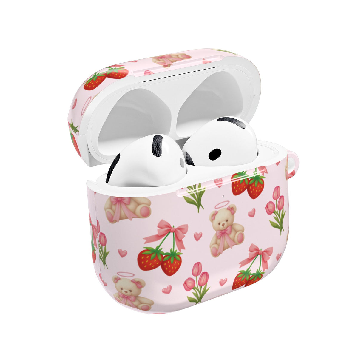 Berry Bear AirPods case