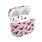 Pink bats AirPods case