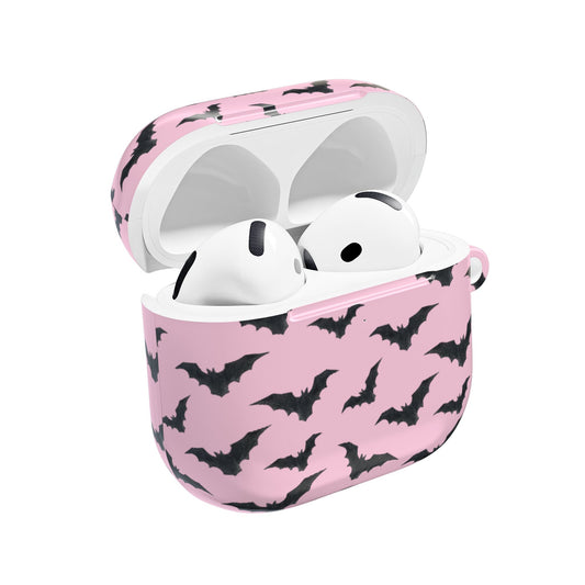 Pink bats AirPods case