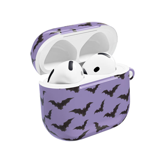 Purple bats AirPods case