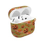 Books and pumpkins AirPods case