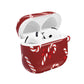 Candy cane AirPods case