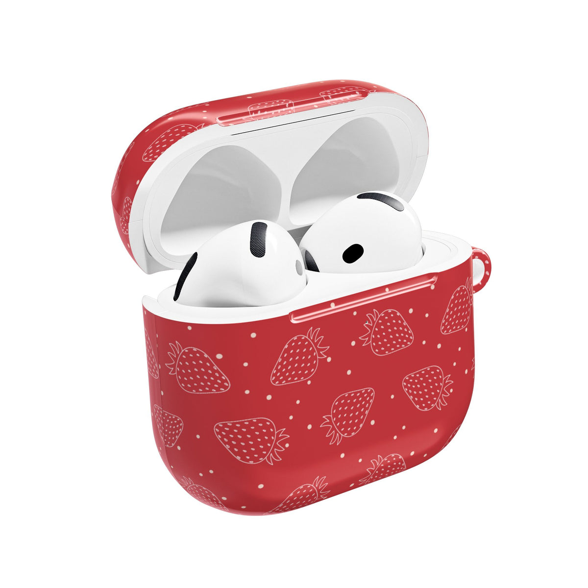 Strawberry AirPods case