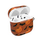 Pumpkin and Bats AirPods case