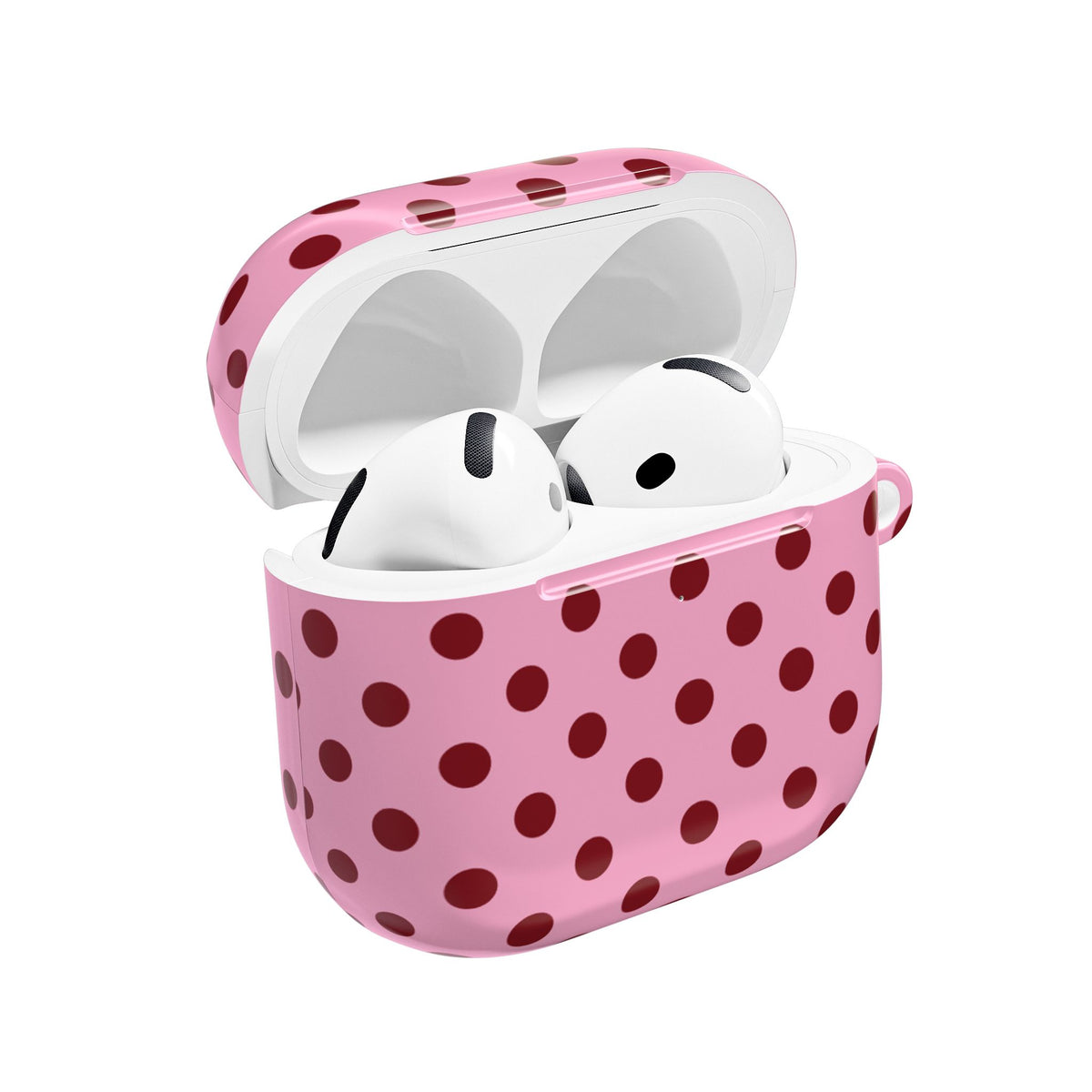 Red Dots AirPods case