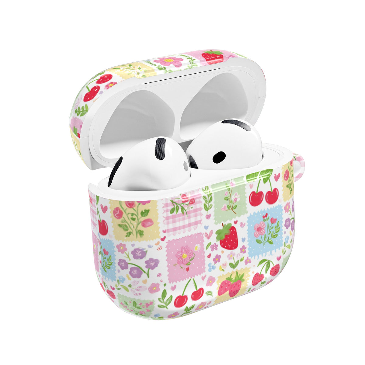Berry Cherry AirPods case