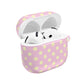 Yellow Dots AirPods case