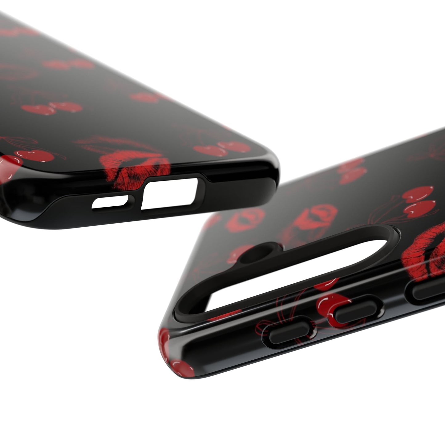 Cherry Kiss Samsung Case