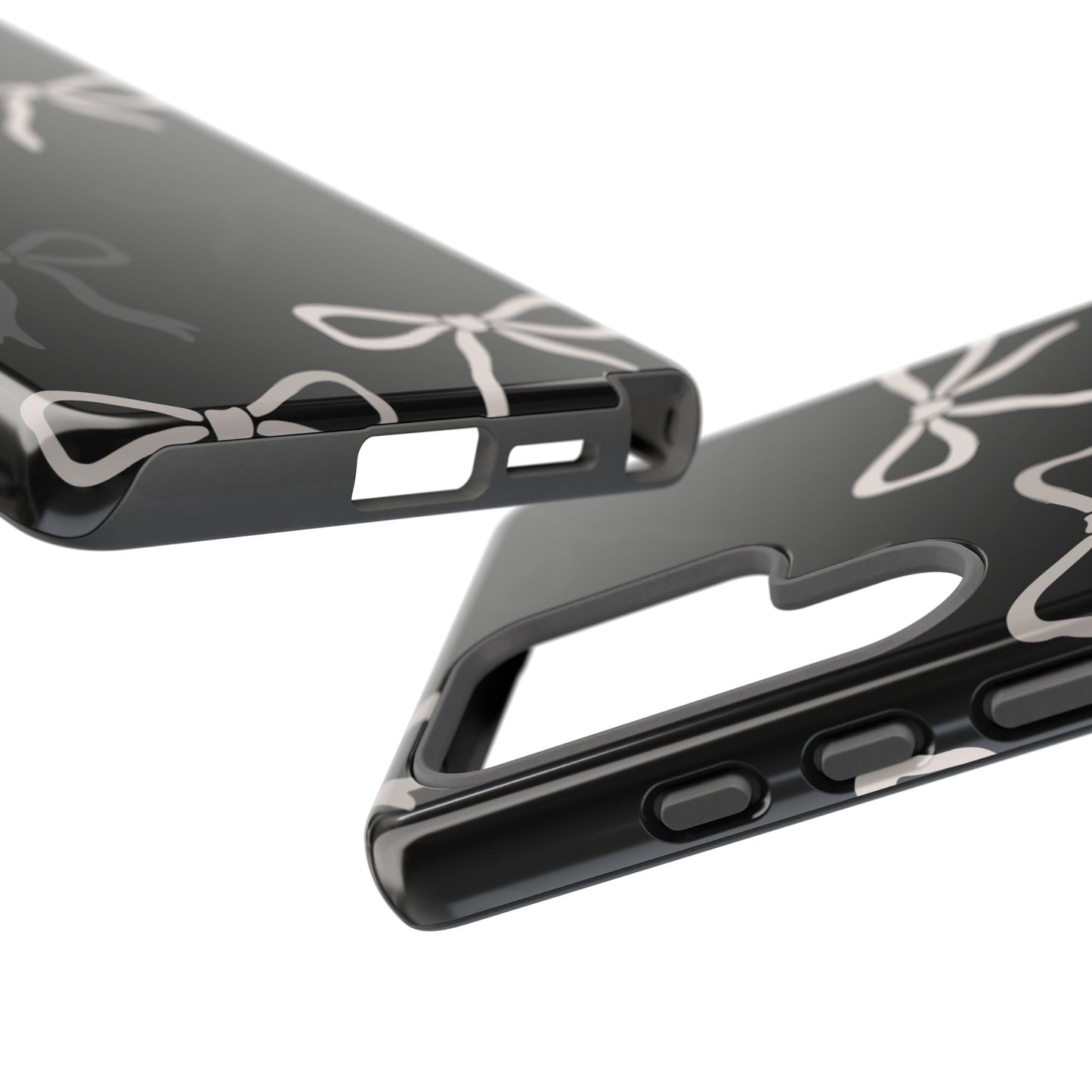 Midnight Bows Samsung Case