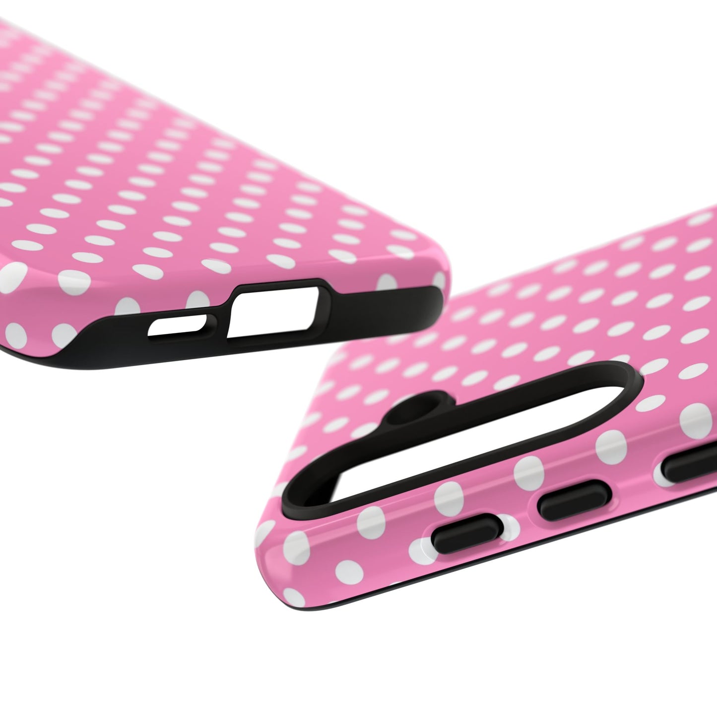 Pink Dots Samsung Case