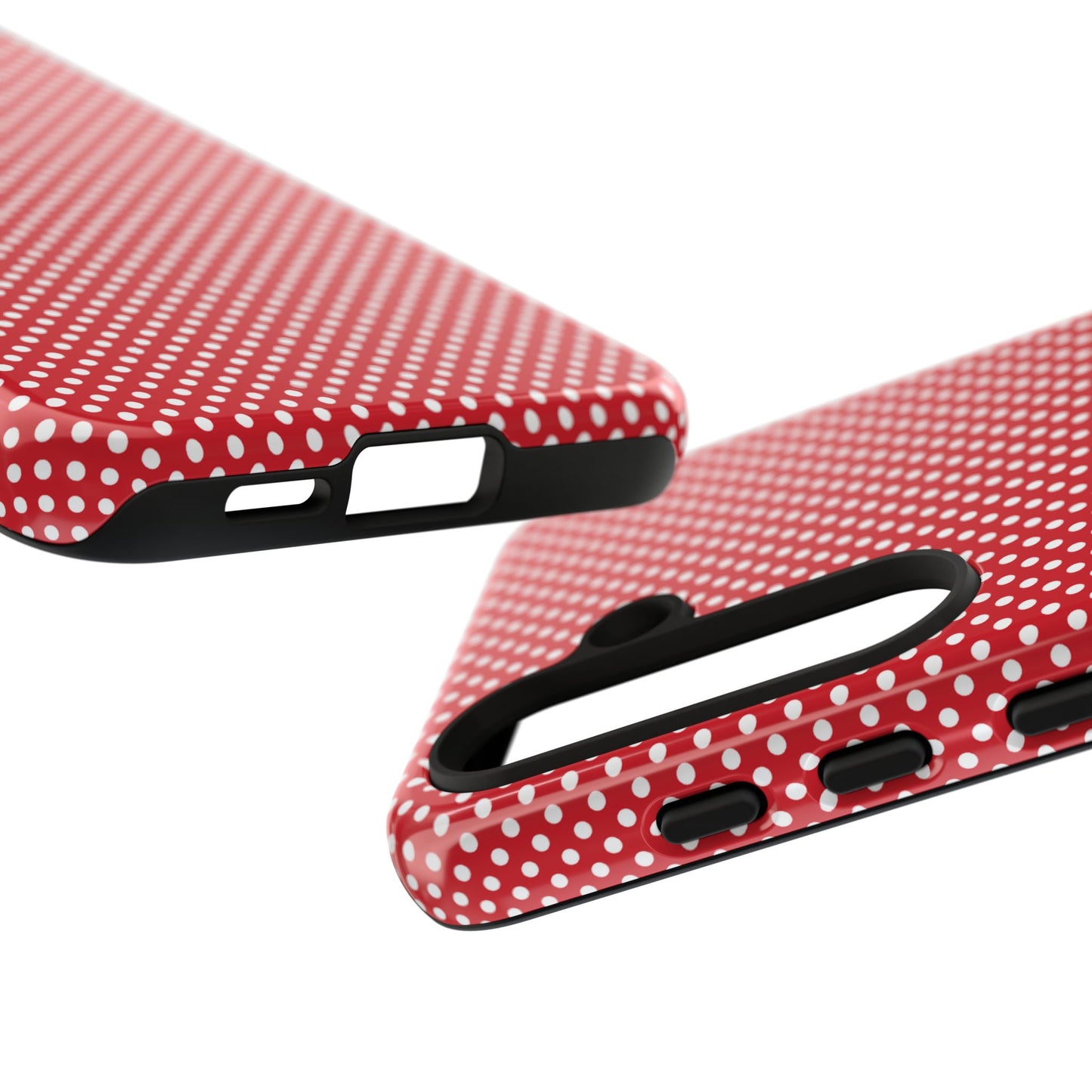 Red Dots Samsung Case