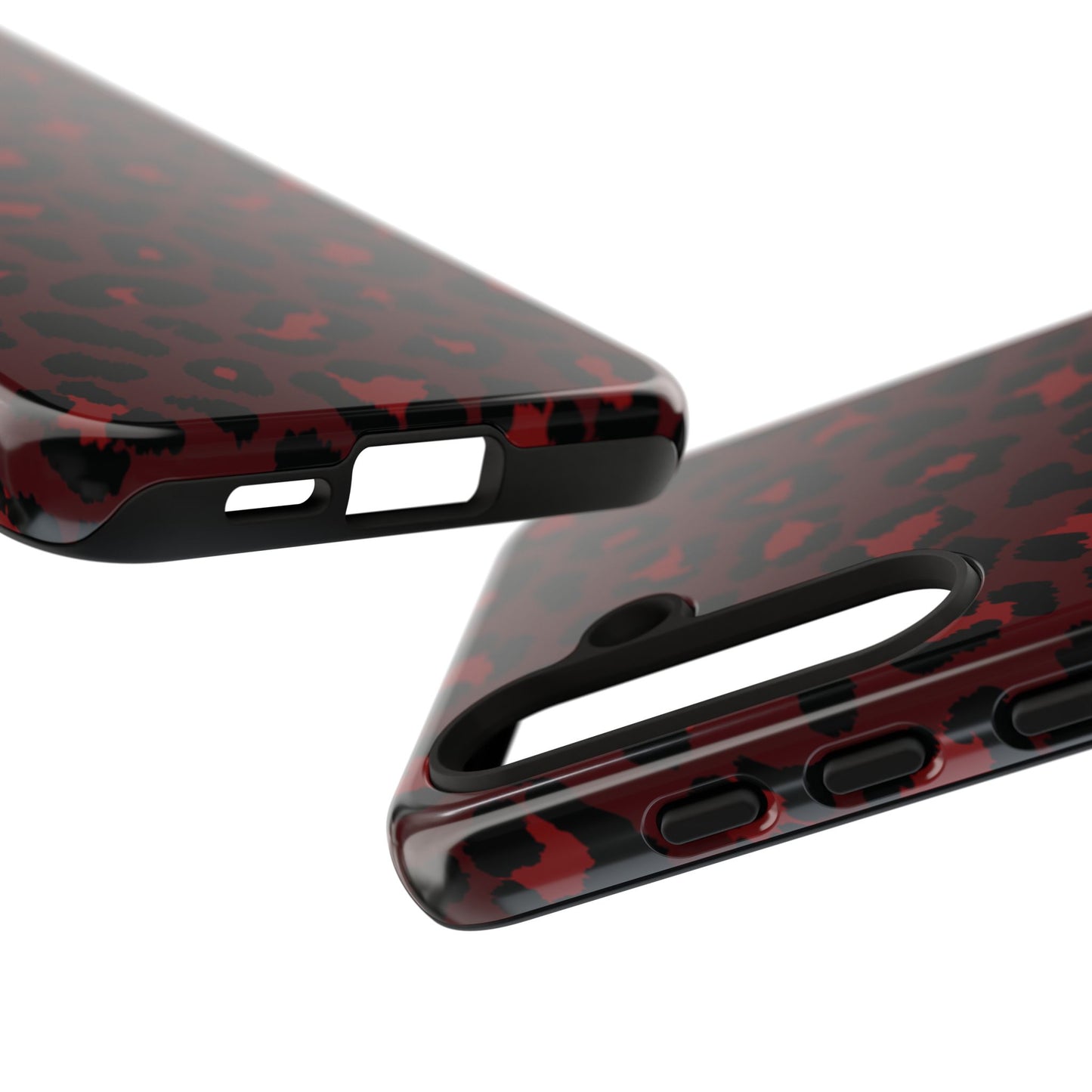 Red Print Samsung Case
